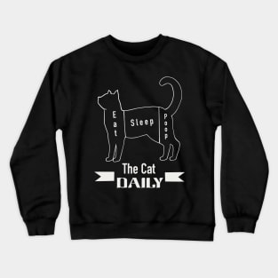 The Cat Daily Crewneck Sweatshirt